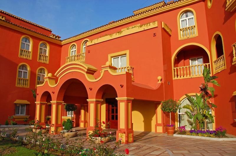 Alborán Algeciras Hotel Exterior foto